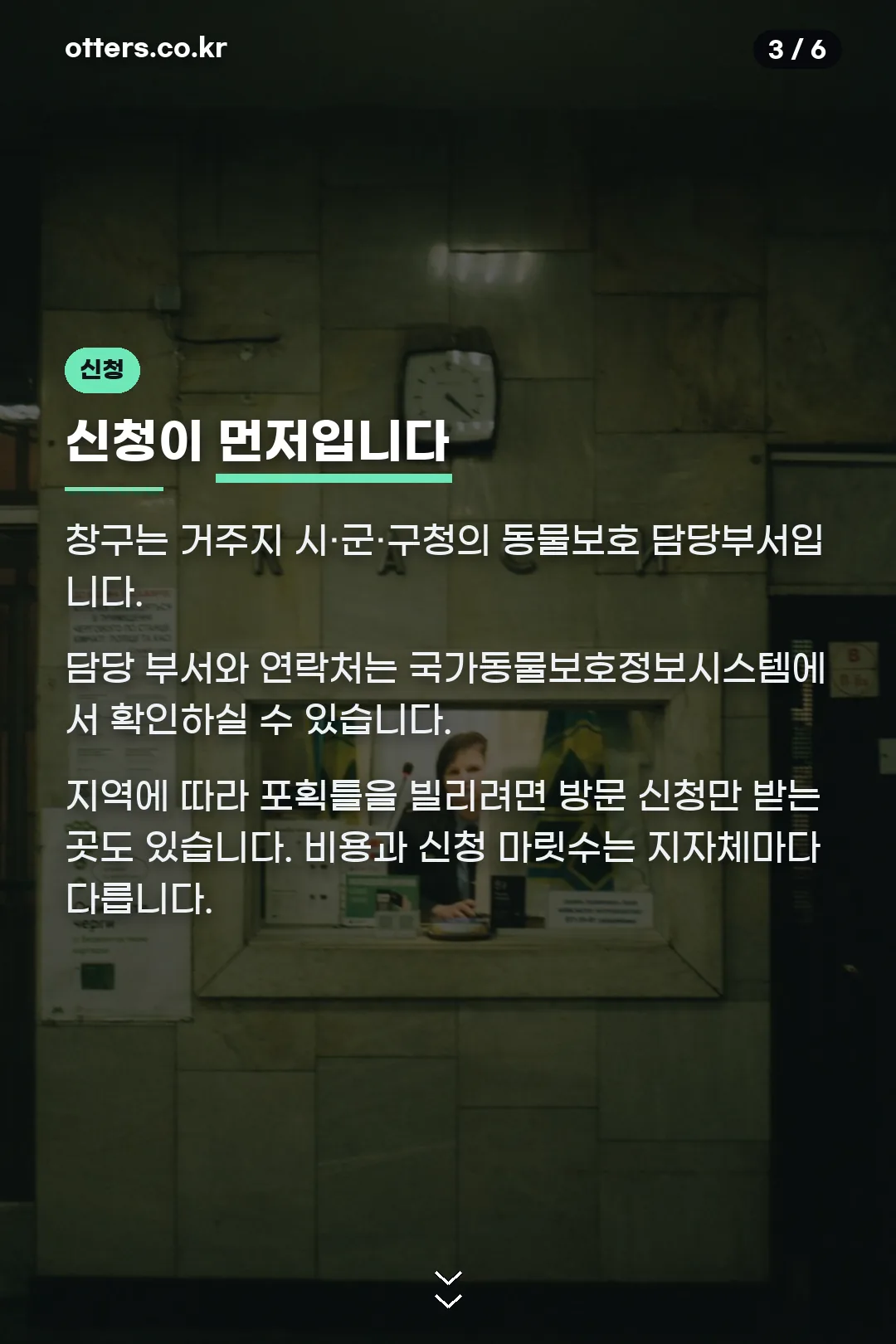 지자체 신청 창구