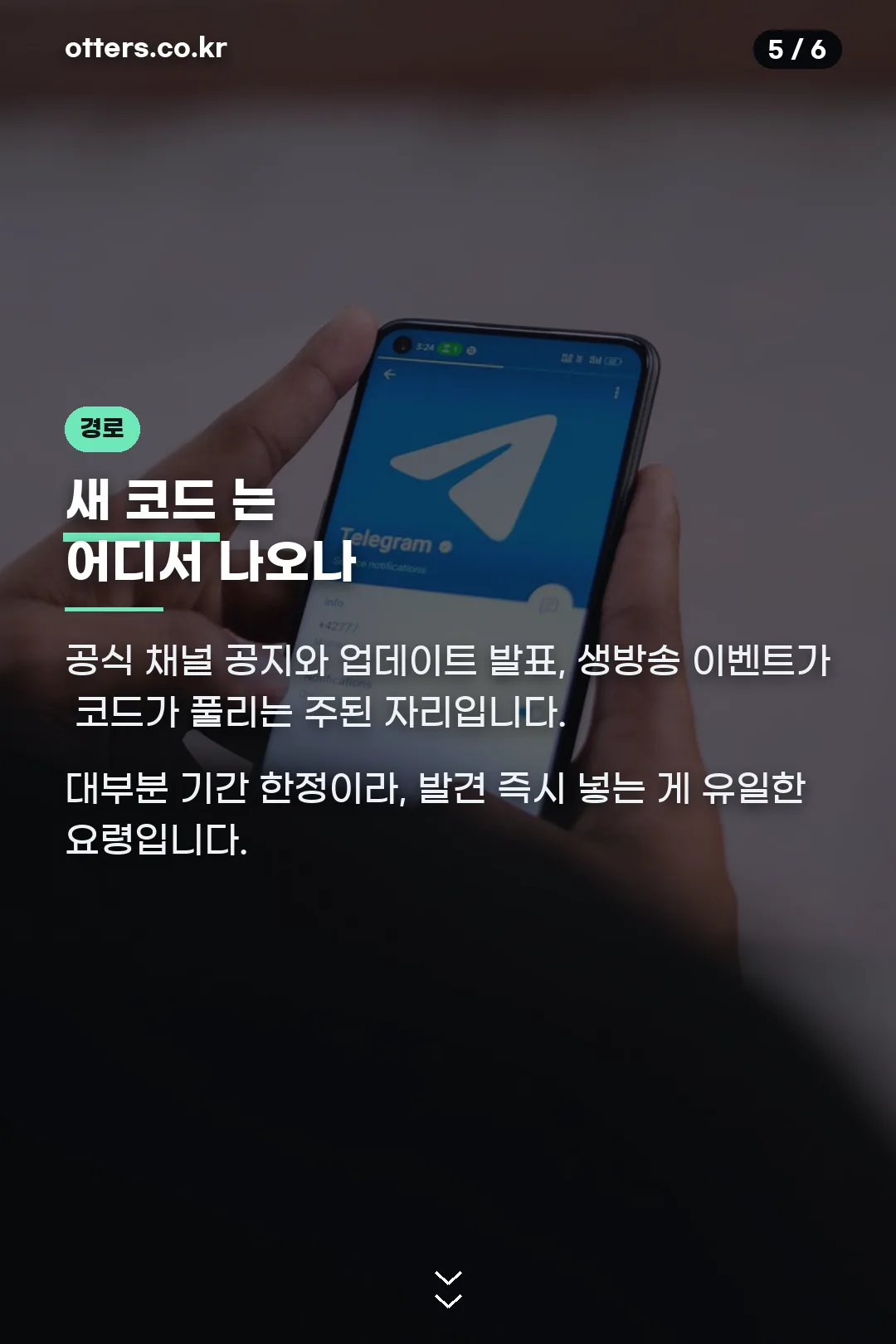 코드 구하는 곳