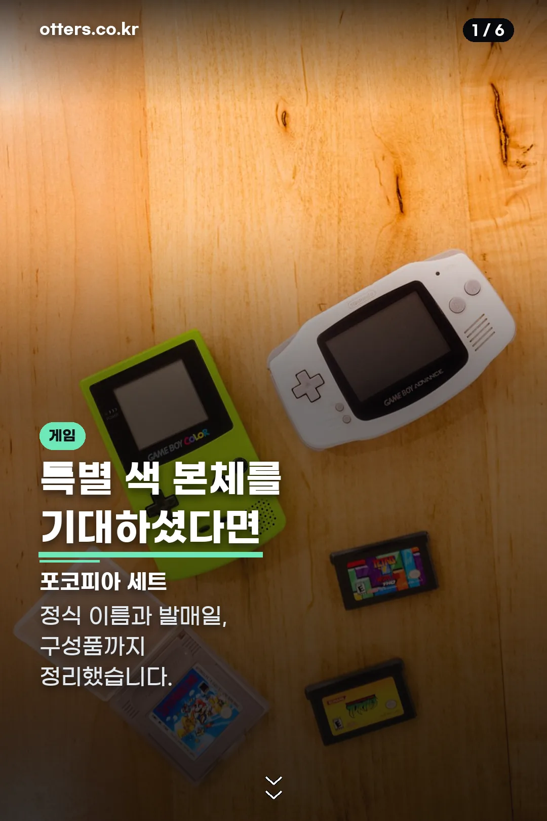 포코피아 세트 표지