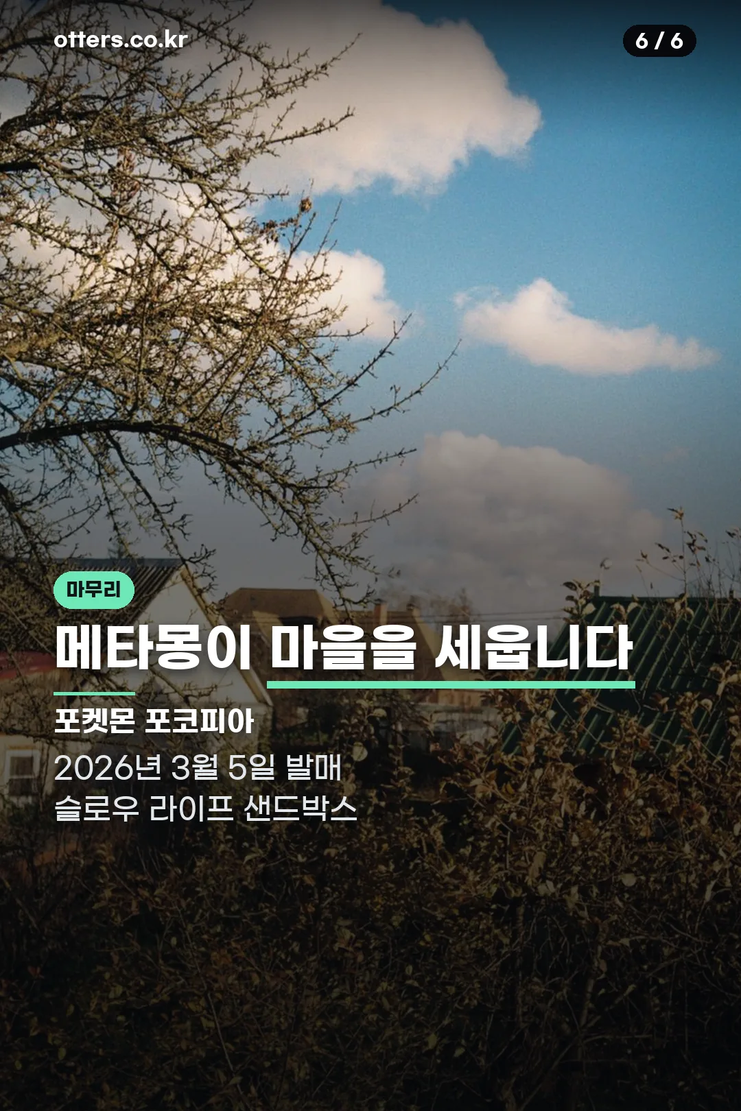 포켓몬 포코피아 소개