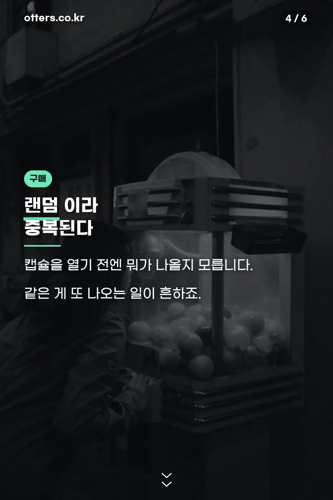 랜덤 구매