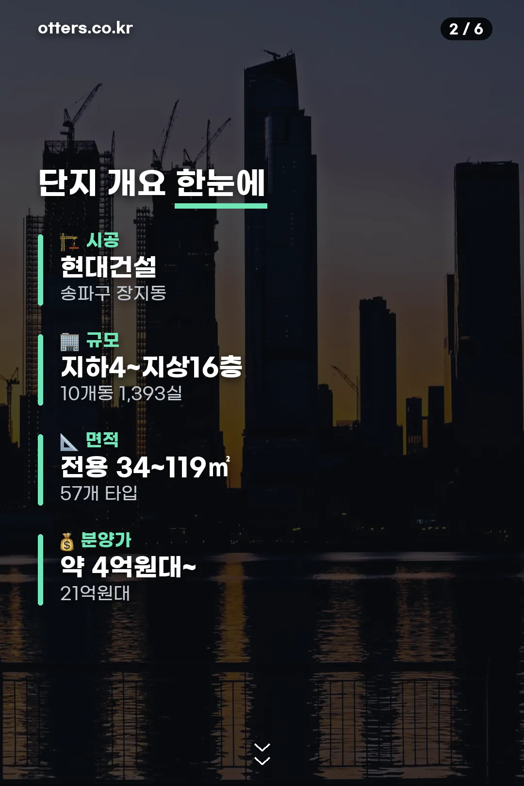 단지 개요 한눈에
