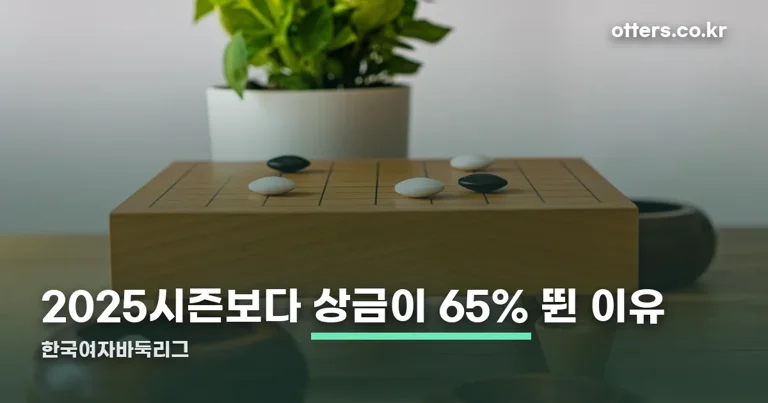 한국여자바둑리그 정리 썸네일